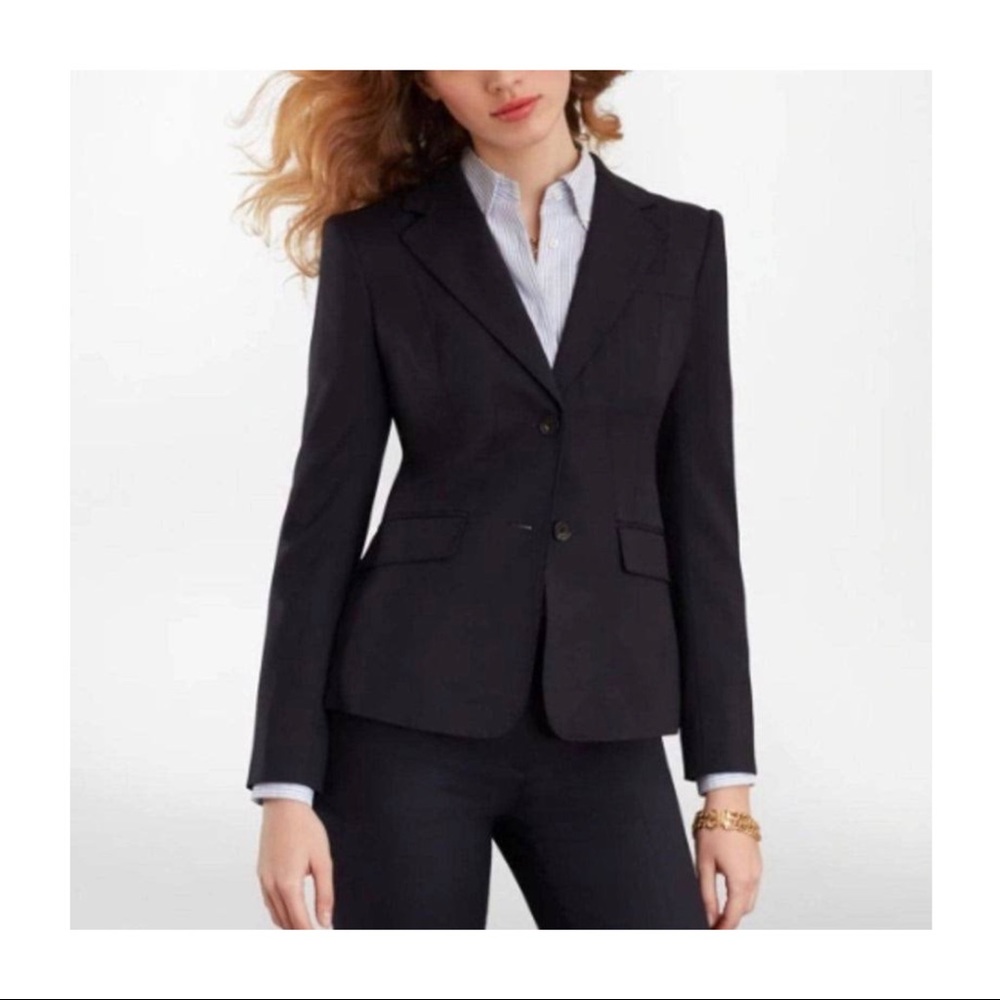 Brooks Brothers 346 Milano Fit 2 Button Blazer